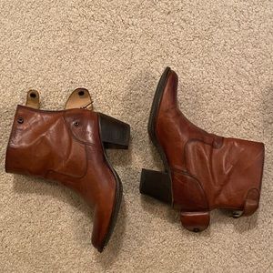 Frye booties